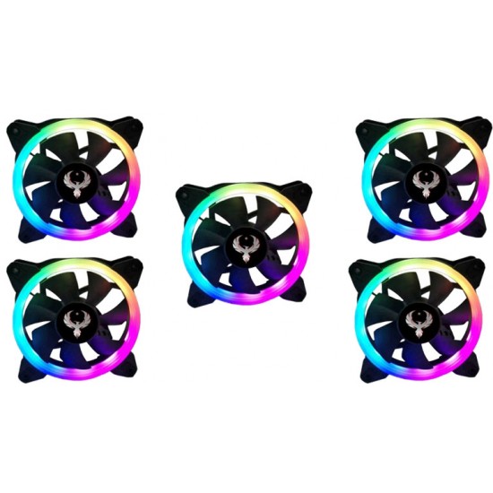 MasterGame Autoring 12 CM RGB Kasa Fanı MasterGame Autoring 12 CM RGB Kasa Fanı